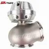 Pulsar PSR New Generation Wastegate 60mm V-Band External Wastegate Silver