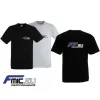T-shirt FMIC.EU L czarny