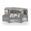 DP8003RP1 Sportowe klocki hamulcowe RP-1 Racing EBC Brakes CATERHAM C21 JPE GINETTA