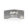 DP8016RP1 Sportowe klocki hamulcowe RP-1 Racing EBC Brakes Ferrari F355 Mitsubishi Lancer Evo 8 FQ-400 Subaru Impreza Prodrive P1 Ford Saleen Mustang