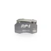 DP81539RP1 Sportowe klocki hamulcowe RP-1 Racing EBC Brakes Alpine A110 A110 S Chevrolet HHR Opel Corsa D OPC Corsa E OPC Renault Clio Mk3 Megane Coup
