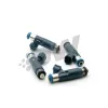 DeatschWerks zestaw 4 wtryskiwaczy paliwa 600cc/min, Subaru Impreza 2.5RS 99-03, Sentra QG18DE 00-06, Sentra QR25DE
