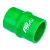 Silikonowy łącznik antywibracyjny hump 76mm Zielony