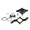 Single Entry Pro Power Crossbar Plate Convesion 4150 Flange 100-500Hp Nitrous Express NX NX609