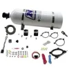 Plate High Output System 50-250Hp with 15Lb Bottle for Ford Coyote 5.0L / Godzilla 7.3L Nitrous Express NX 20951-15
