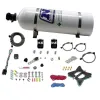 2 Valve Plate System With 15Lb Bottle for Ford Mustang 4.6L (50-150Hp) Nitrous Express NX 20946-15