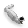 Downpipe z osłoną termiczną i katalizatorami Mercedes-AMG A35 GPF W177 4MATIC MS without GPF OFF 100 cpsi