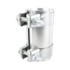 Łącznik rur układu wydechowego z obejmami 63mm 2,5”