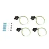 RTMG Performance Spare Injectors Wiring Kit for 600HP Injectors for 1.8 / 2.0 TSI and TFSI