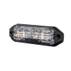 Lampa Ostrzegawcza Kogut LED Purelux Strobe HD 12V 24V 98mm 15W