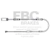 EFA131 Czujnik zużycia klocków hamulcowych EBC Brakes BMW X1 E84