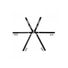 Sparco Harness 6-Point Formula H-9 Black FIA Approved 8853-2016