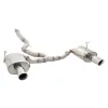 Układ wydechowy XForce Subaru Forester 2009-2012 DIESEL (SH) stal nierdzewna