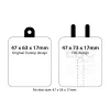 DP5120NDX Klocki hamulcowe BLUESTUFF NDX EBC Brakes Alfa Romeo TZ1 ALVIS TD21 TE21 TF21 ASA 1000 GT Aston Martin DB4 Vantage BMW 507 700 2600 502 3200