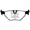 DP690 Klocki hamulcowe ULTIMAX2 EBC Brakes BMW 5 Series E34 518 5 Series E34 520 5 Series E34 524 5 Series E34 525 5 Series E34 530 5 Series E34 535 5