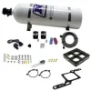 4500 Billet Crossbar Plate System Single Stage 100-500Hp with 15Lb Bottle Nitrous Express NX 63570-15