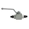3/8 Inch Remote N20 In-Line Ball Valve with 6AN Fitting Nitrous Express NX 15158-6