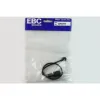 EFA040 Czujnik zużycia klocków hamulcowych EBC Brakes BMW 5 Series X 4WD E34 525 BMW 525i E34 530i E34 535i E34 540i E34