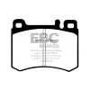 DP681 Klocki hamulcowe ULTIMAX2 EBC Brakes Mercedes-Benz R107 300 SL R107 420 SL R107 500 SL R107 560 SL