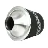 Uniwersalny stożkowy filtr powietrza aluminium Ramair JS-108-SL 80mm