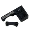 Custom Switch Mount Handle Bar (7/8" Bar and Switches Off to Right Side) Nitrous Express NX 15800P