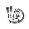 Dual Catch Can Kit for Ford Mustang GT 11-14 Fluid Lock Radium Engineering