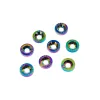 Ozdobne śrubki i podkładki JRspec Fender Washer kameleon
