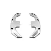 MMR Gear Shift Paddles Silver Titanium for BMW E92 M3 2007-2013