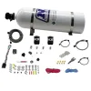 Single Nozzle System with 15Lb Bottle for All Dodge model EFI (35-50-75-100-150 Hp) Nitrous Express NX 20921-15