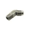 Fitting Adapter AN4 Male x 1/4 NPT 45 Degree Nitrous Express NX 16092
