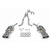 Aktywny układ wydechowy z klapami Cat-Back FMIC.Pro BMW Seria 5 F10 523i 2.5L N52 2010-2011 Azja