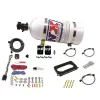 4 Valve Nitrous Plate System-Monoblade Throttle Body with 10Lb Bottle for Ford Nitrous Express NX 20950-10