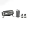 DeatschWerks In-Line Fuel Filter Kit -10AN 100 Micron 110mm