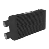 Intercooler 450x300x76mm jednostronny czarny FMIC.EU