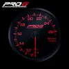 Wskaźnik Pro G Race Series RC, temperatury wody °F RED 52mm