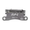 DP82098RP1 Sportowe klocki hamulcowe RP-1 Racing EBC Brakes Porsche 911 991 Boxster Spyder 981 Porsche 911 991 911 991 Carrera 911 991 Carrera 4 911 9