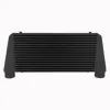 Intercooler 600x280x76mm FMIC.EU Górny Wlot / Wylot Czarny
