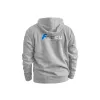 Bluza z kapturem FMIC.EU rozpinana M szara