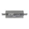 DeatschWerks In-Line Fuel Filter Kit 5/16 in Barb 5 Micron 55mm
