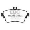 DP42164R Klocki hamulcowe YELLOWSTUFF EBC Brakes Mercedes-Benz AClass W176 A160 AClass W176 A160D AClass W176 A180 AClass W176 A180D BClass W246 B160D