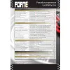 Forte Air Intake and Valve Cleaner Czyści Pierścienie Nagar i Układ Dolotowy 500ml