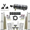 Three Stage 8-Cyl Dry Direct Port Nitrous System 12LB Nitrous Express NX 93206-12