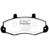 DP918 Klocki hamulcowe ULTIMAX2 EBC Brakes Ford COMMERCIAL Tourneo Transit 2nd Gen 100 Transit 2nd Gen 120 Transit 2nd Gen 80