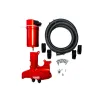 Oil Catch Can Kit Large RTMG Performance for 1.8 / 2.0 TSI - Red 17mm