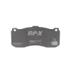 DP81995RPX Sportowe klocki hamulcowe RP-X Racing EBC Brakes BMW 1 Series E82 Coupe 135 1 Series E88 Convertible 135 MINI BMW 135 Mini Hatch 2nd Gen R5