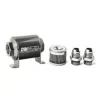 DeatschWerks In-Line Fuel Filter Kit -10AN 40 Micron 70mm