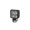 Lampa Robocza LED Purelux Terrain Black Mini 5cm 112W Szeroki Strumień