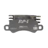 DP82307RP1 Sportowe klocki hamulcowe RP-1 Racing EBC Brakes Porsche 718 Spyder 982 Boxster 718 Cayman 718 Porsche 911 991/2 Boxster 718 Cayman 718 911