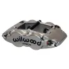 Zacisk hamulcowy 4 tłoczkowy Wilwood 120-13265 Forged Superlite prawy niklowany