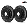 GD1549 Sportowe tarcze hamulcowe EBC Brakes Ford Galaxy Mk2 Land Rover Freelander Volvo S60 Mk2 S80 Mk2 V60 Mk1 V60 Cross Country V70 Mk3 XC70 Mk2 Lan